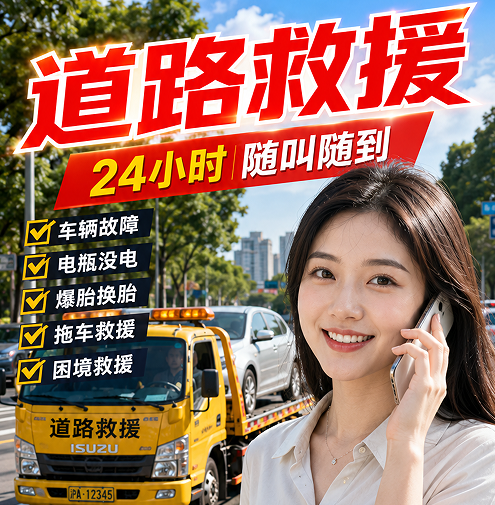汽车搭电救援